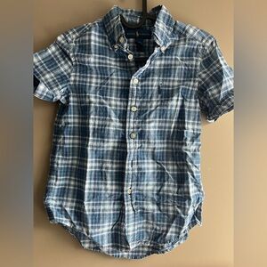 Ralph Lauren Kids Plaid Button-Down Shirt